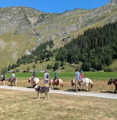 Le Chalet des Vignobles - Equitation_Champagny-en-Vanoise