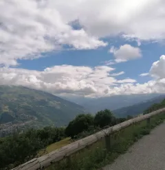Vue depuis Montalbert