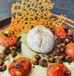 Plat végétarien 