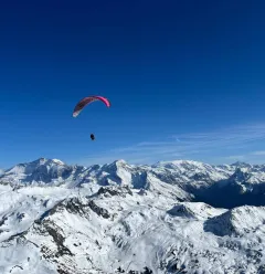 Air La Plagne Parapente_Aime-la-Plagne