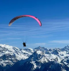 Air La Plagne Parapente_Aime-la-Plagne