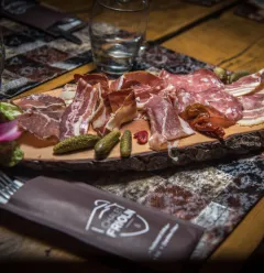 Planche de charcuteries