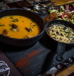Soupe aux potirons