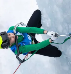 Championnat du monde d'escalade sur glace_Champagny-en-Vanoise