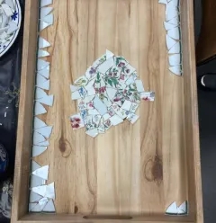 Atelier mosaïque Picassiette et marbre de Villette_Aime-la-Plagne