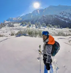 SKI hors piste 