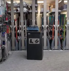 Intérieur du magasin