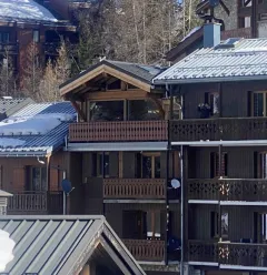 appartement côté pistes