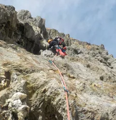 Falaise escalade Contreforts de la Grande Marianne