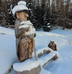 Sur le sentier des Alpages Enchantés