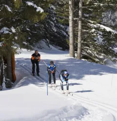 Cours individuel de ski de fond
