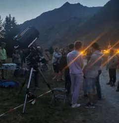 Soirée astronomie