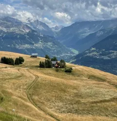 Chalet d'alpage de Valezan