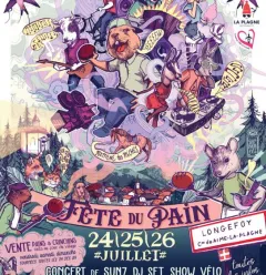 Fête du Pain au village de Longefoy_Plagne-Montalbert