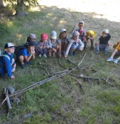 Enfants LandArt