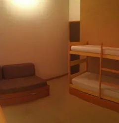 Chambre lits superposés