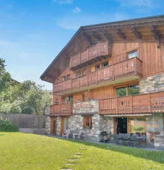Chalet avec jardin