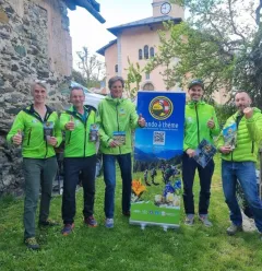 L'équipe de la Maison de la randonnée en Vanoise