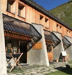 Sortie au refuge de la Glière