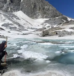 Trekking d'altitude à Champagny en Vanoise