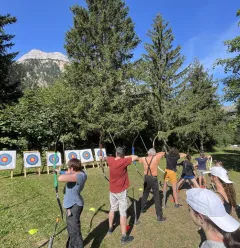 Tir à l'arc_Champagny-en-Vanoise