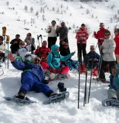 Raquettes du Yéti