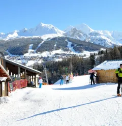 Itinéraire ski de randonnée : Les Coches - Plan Bois