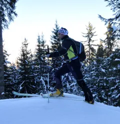 Itinéraire ski de randonnée : Les Coches - Plan Bois