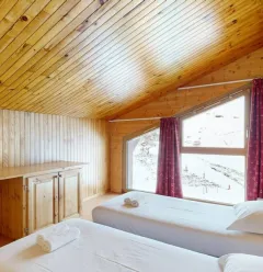 Chambre lits simples 