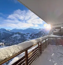 Résidence Aime 2000 - appartement 6 personnes_La Plagne