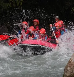 Rafting sur l'Isère