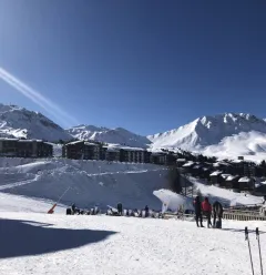station la plagne