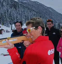 Tir biathlon