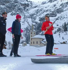Tir biathlon