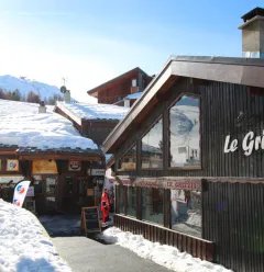 Façade restaurant le Grizzli