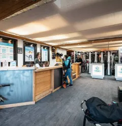 Ski shop Oxygène La Plagne 