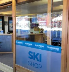 Vitrive Ski shop Oxygène La Plagne