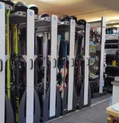 Rack skis Oxygène