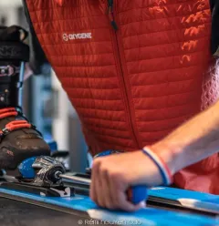 Ajustement skis Oxygène
