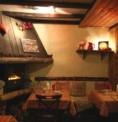 Coin cosy, restaurant Chez Marie