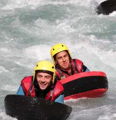 hydrospeed sur l'isère