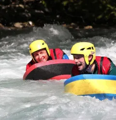 hydrospeed sur l'isère
