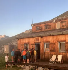 Refuge Plan des Gouilles