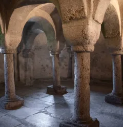 Crypte de la Basilique Saint Martin