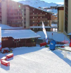 L'espace Pioupiou Jardin des Neiges ESF