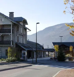 Gare Aime la Plagne