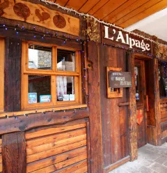 Entrée l'Alpage