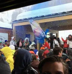 After ski 