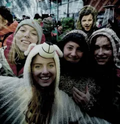After ski