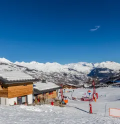 Entrée du Chalet Les Cavagnes